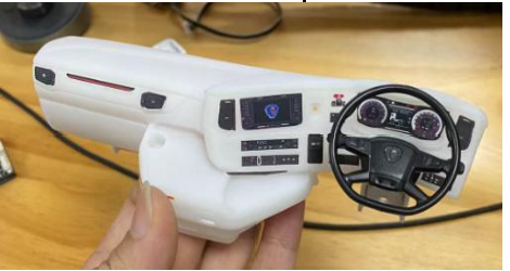 Scania 770 Dash, Lite